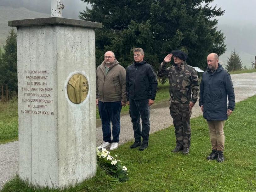 Visite en Haute-Savoie de Cédric PERRIN, Président de la Commission des Affaires étrangères, de la Défense et des Forces armées du Sénat
