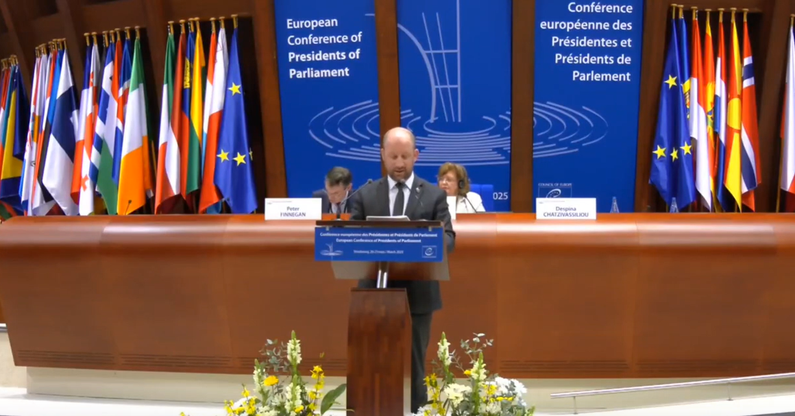 Conférence européenne des Présidents de Parlements
