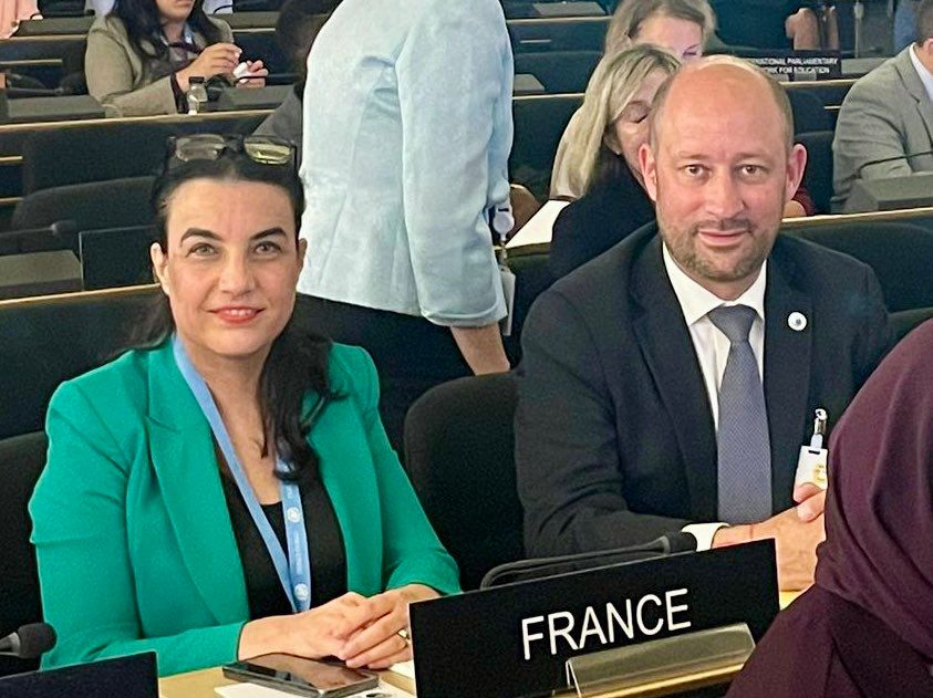 Loïc HERVÉ représente Gérard LARCHER à la Sixième Conférence mondiale des présidents de Parlement
