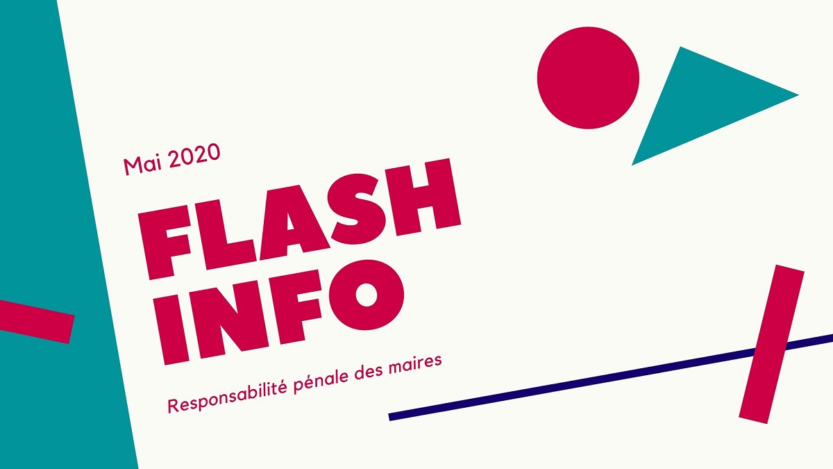 Responsabilité pénale des maires

