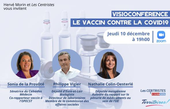 Visioconférence&nbsp;: le vaccin contre la Covid 19
