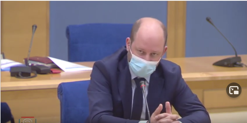 Audition de M.&nbsp;Éric DUPONT-MORETTI, garde des sceaux, ministre de la justice
