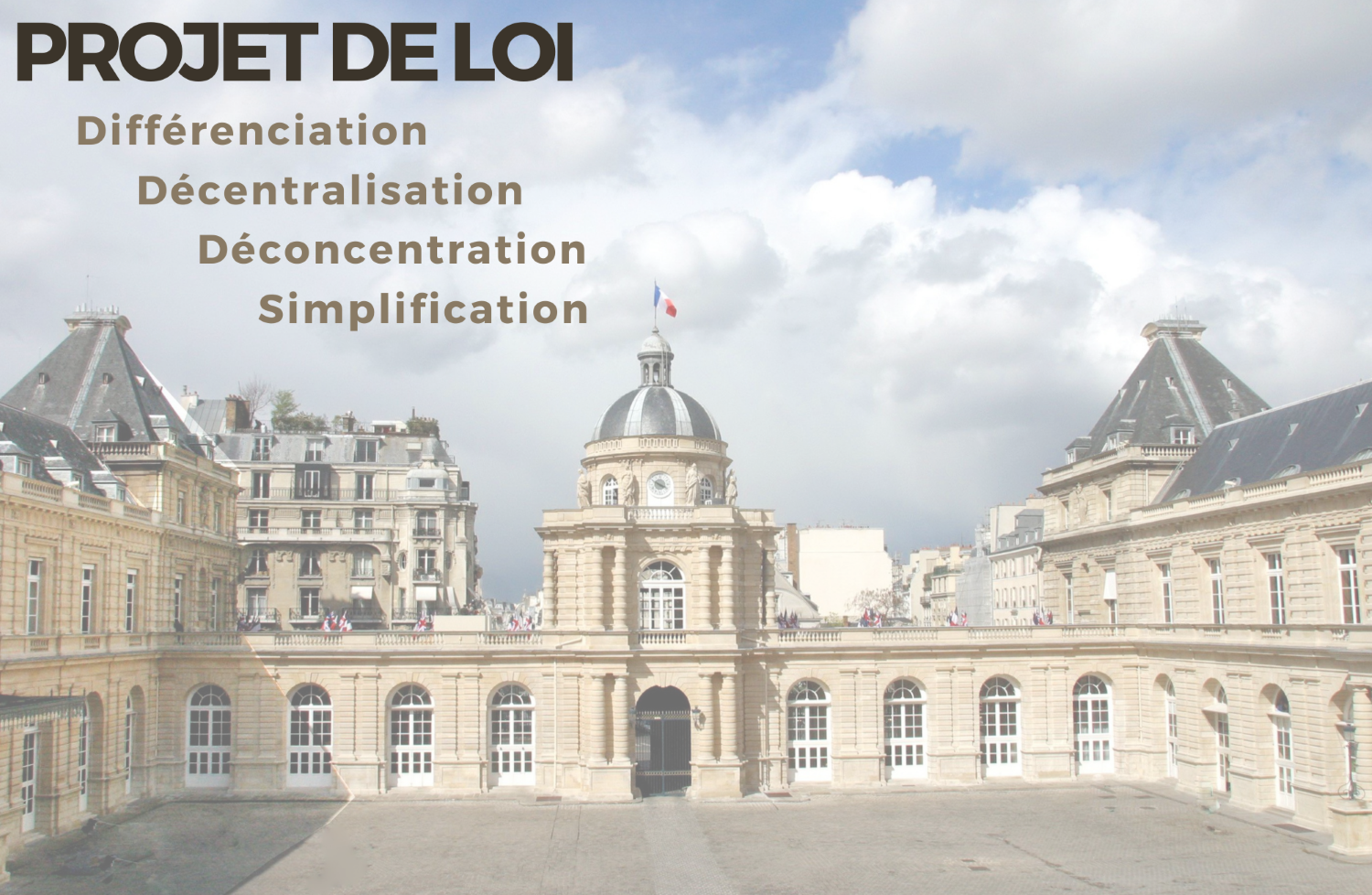 Le projet de loi dit «&nbsp;3DS&nbsp;» reprend largement les propositions du Sénat
