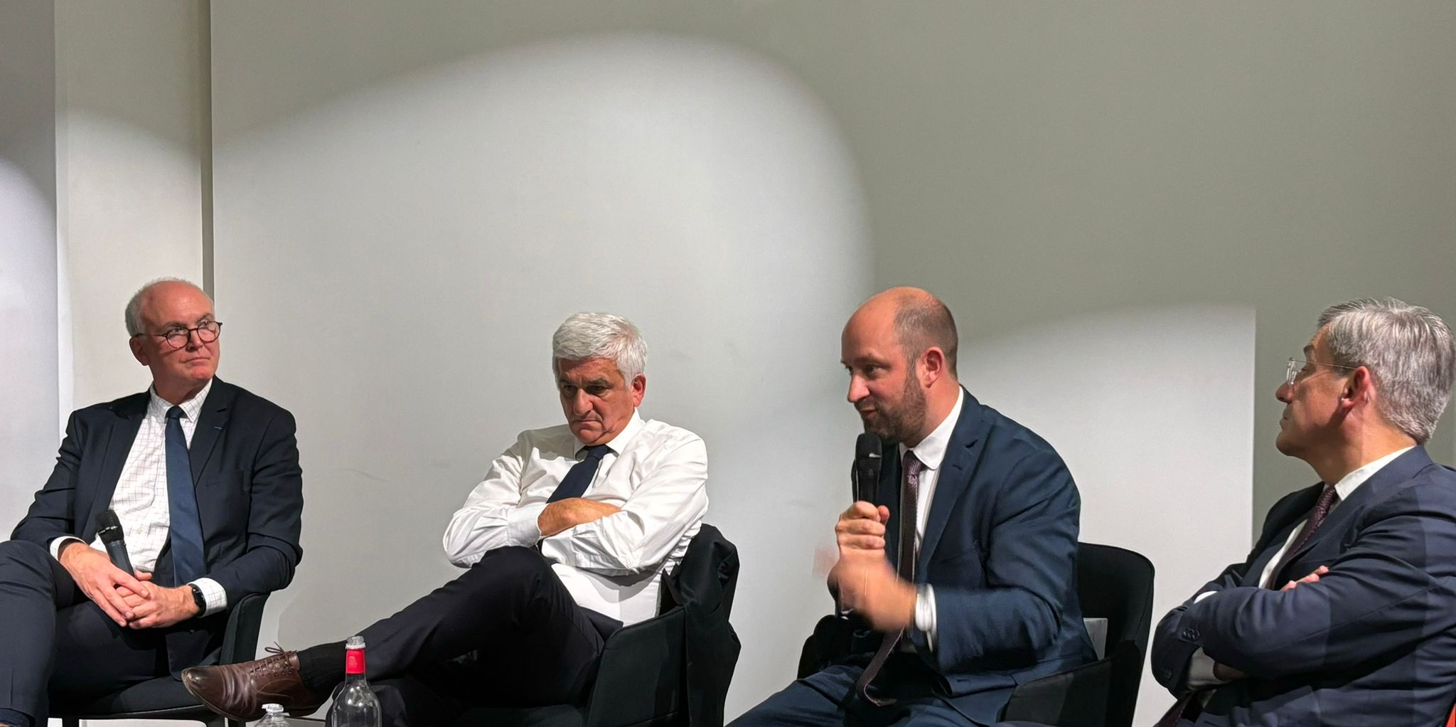 Elu Vice-président des Centristes
