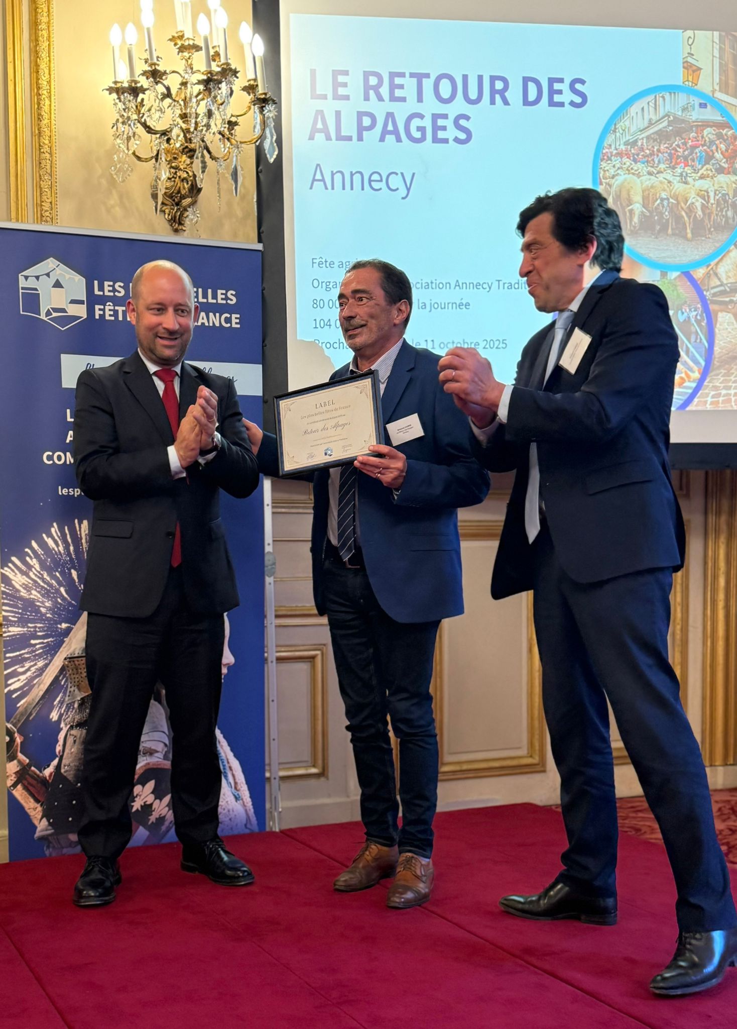 Le «&nbsp;Retour des Alpages&nbsp;» d’Annecy reconnue comme l’une des plus belles fêtes de France
