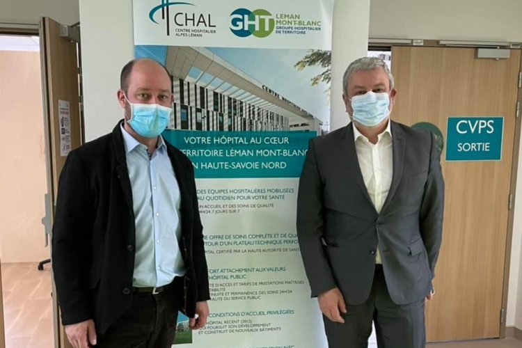 Entretien avec le Directeur Général du CHAL
