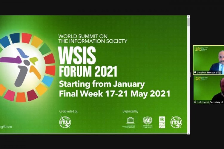 Sommet mondial sur la société de l’information 2021
