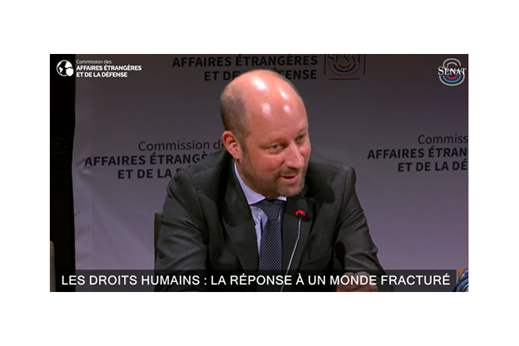 Audition de Volker TÜRK, Haut-commissaire de l’ONU aux droits de l’homme
