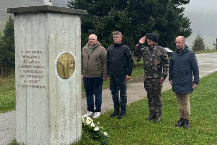 Visite en Haute-Savoie de Cédric PERRIN, Président de la Commission des Affaires étrangères, de la Défense et des Forces armées du Sénat
