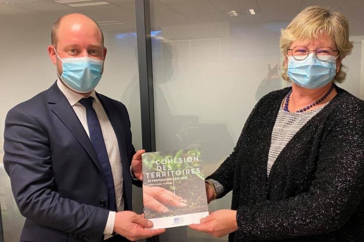 Entretien avec la Présidente de la MSA des Alpes du Nord
