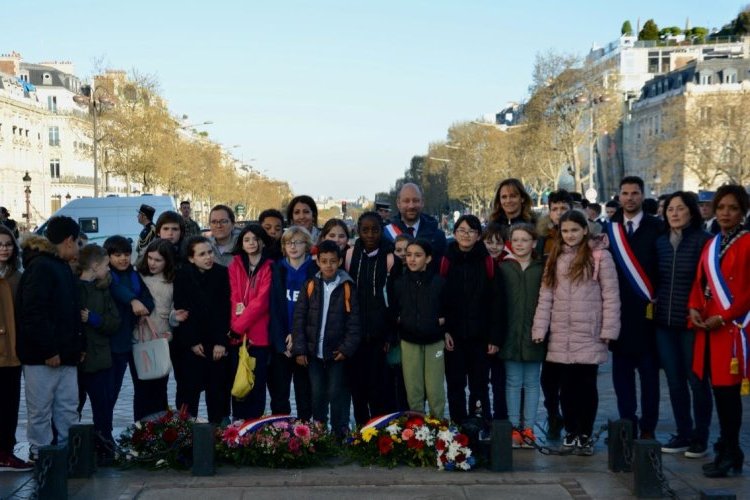 Visite des élèves des écoles de Margencel, d’Anthy-sur-Léman et de Sciez-sur-Léman

